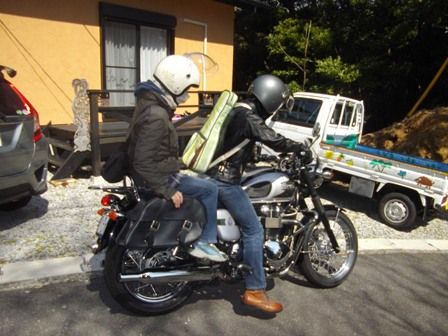 バイクレレ旅