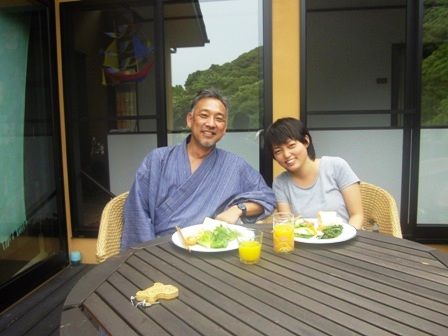 河村さん朝食