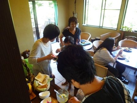 あさごはん バイキング