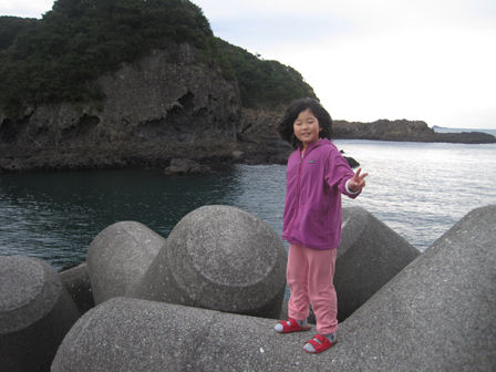 えらんちゃんと下流