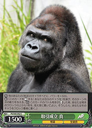 ゴリラ真戦士