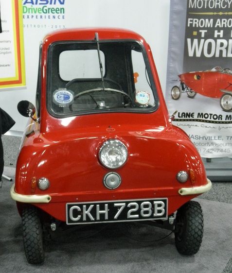 1965 peel p-50-1