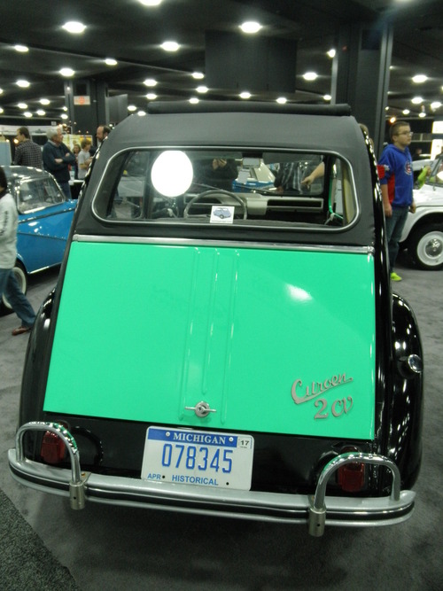 1963 citroen 2vc-2
