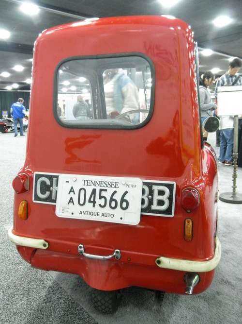 1965 peel p-50-5