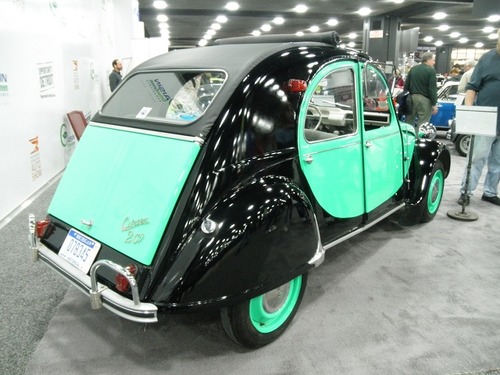 1963 citroen 2vc-3
