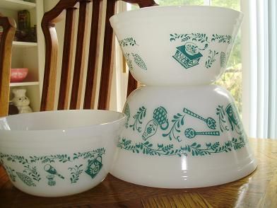 bowls