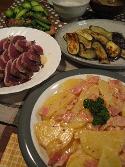 2009.7.5bangohan.jpg