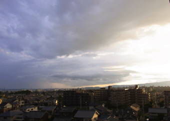 8-31夕空