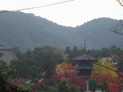 真如堂遠景