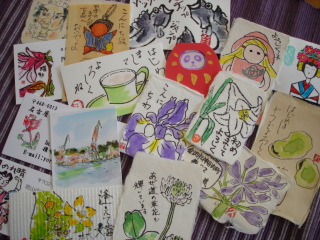 絵手紙松江大会0103