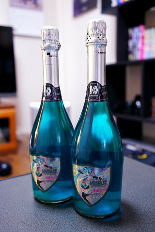 新品未開封 初音ミク スパークリング ノンアルコール ゼロ