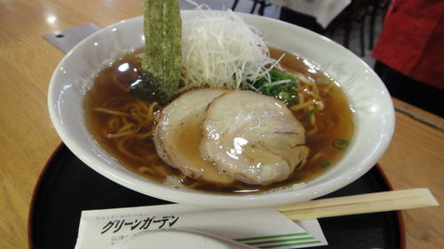 にぼしラーメン1