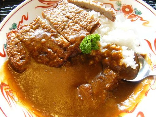 喫茶 じゃこ天カレー 083