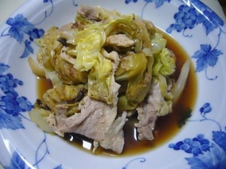 春キャベツと豚肉の重ね煮