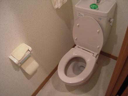 ウォシュレットがやってきた！
