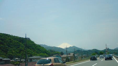鹿留川＠都留市