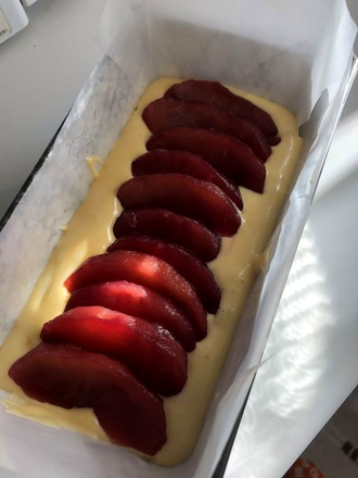 2018りんごケーキ2