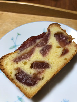 20180204りんごケーキ1