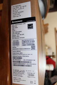 lenovo G50-4080E3梱包財横
