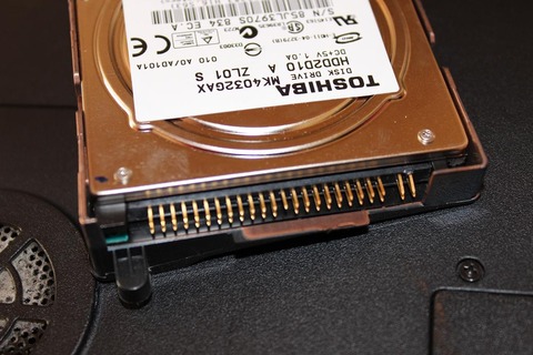 Frontier M550V IDEHDD