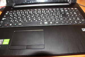 G50タッチパッド