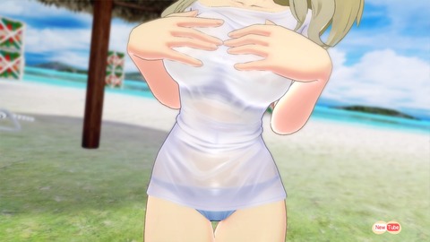 閃乱カグラ PEACH BEACH SPLASH_20170320222511