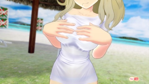 閃乱カグラ PEACH BEACH SPLASH_20170320222503