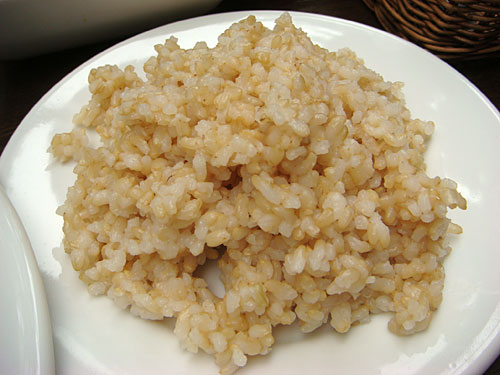 Steamed Brown Rice