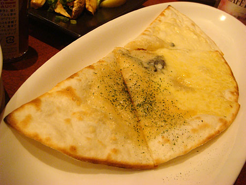 Pizza Four Kinds of Cheese