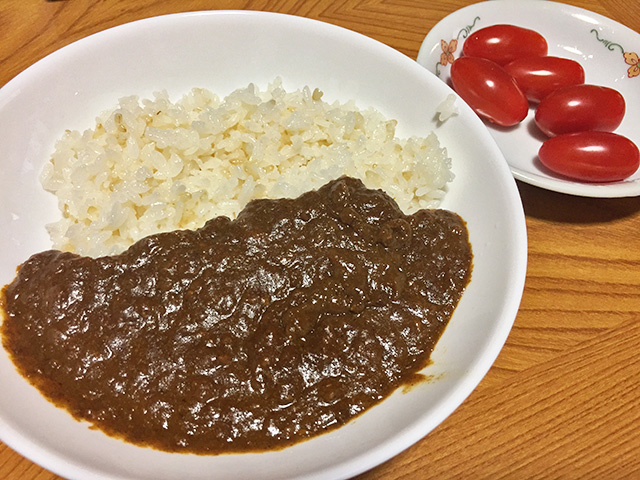 Keema Curry with Tomatos