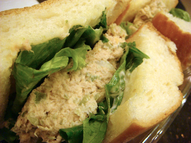 Tuna Salad Sandwich