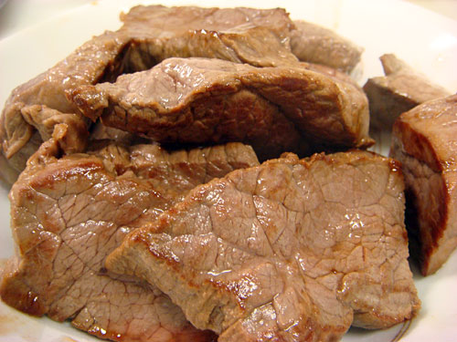 Grilled Beef
