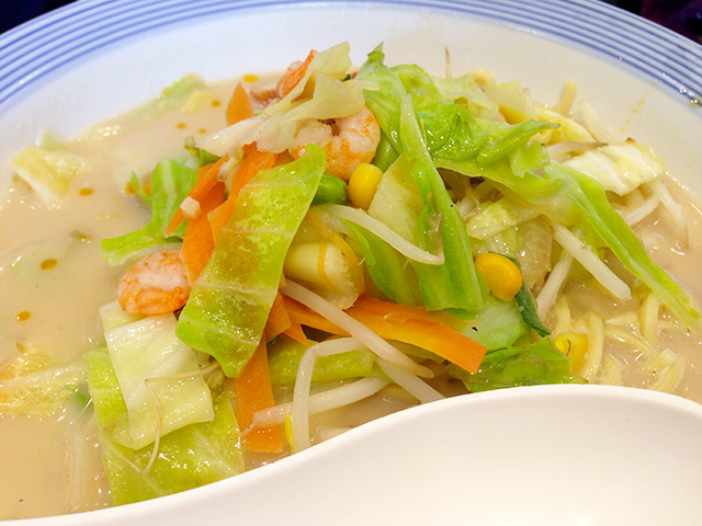 Champon Noodles