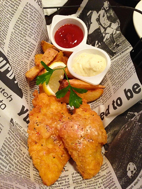 Fish & Chips