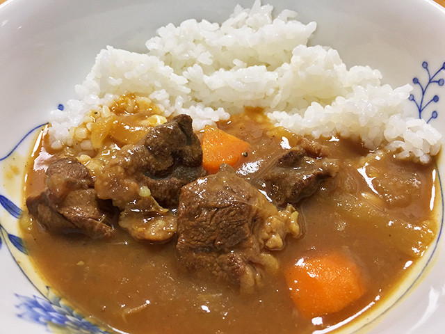 Homemade Beef Curry