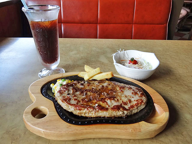 Gulliver Burg Dish