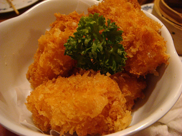 Fried Cheese