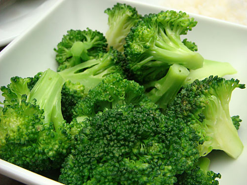 Boiled Broccoli