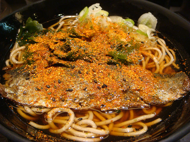 Herring Soba Noodles