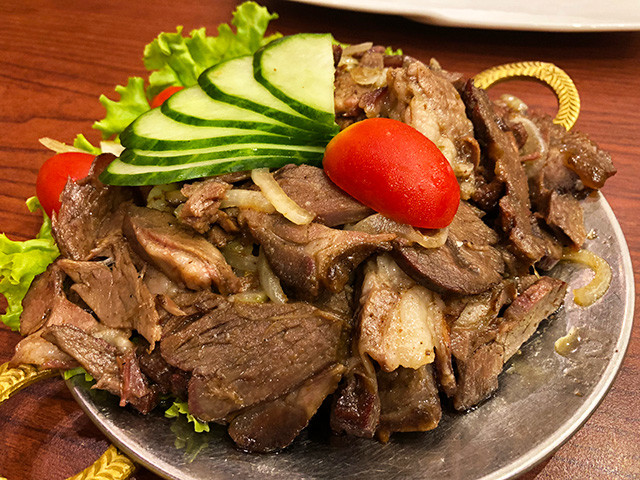 Grilled Mutton