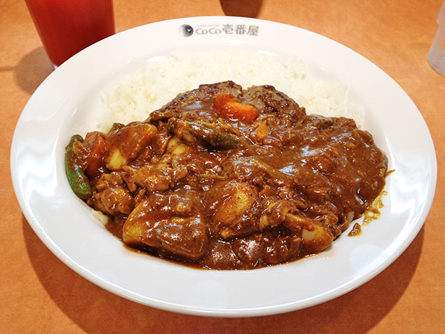 Half Order Beef Curry with Various Toppings
