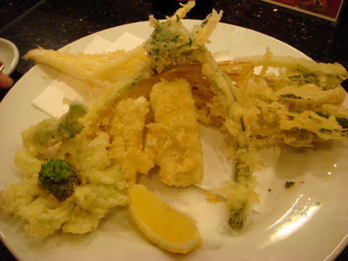 Wild Plant Tempura