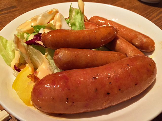 Assorted Sausages