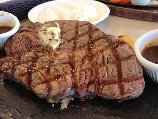 300 g of Beef Steak