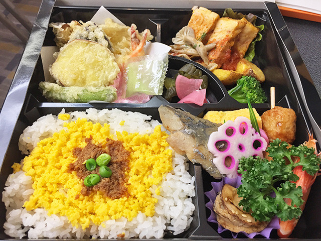 Boxed Lunch of SFRRJ2017 Day 1
