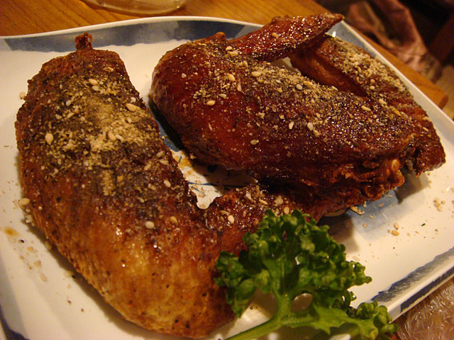 Spicy Fried Chicken Wings