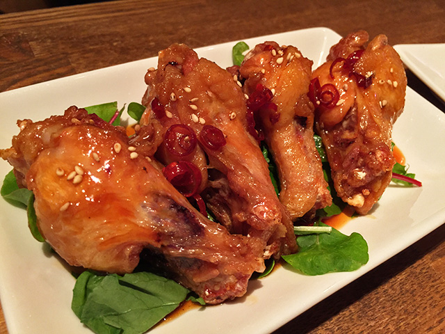 Hot Teriyaki Chicken