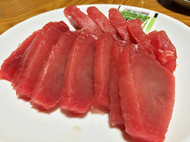 Red Tuna Sashimi