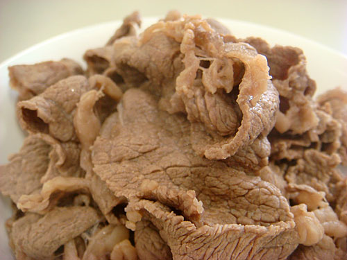 Boiled Beef