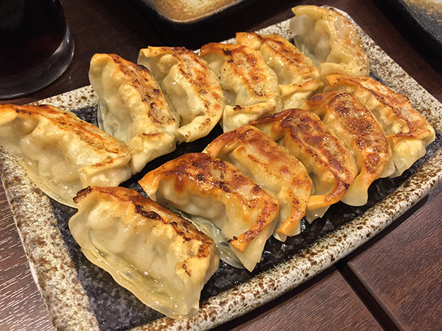 Bite Size Gyoza